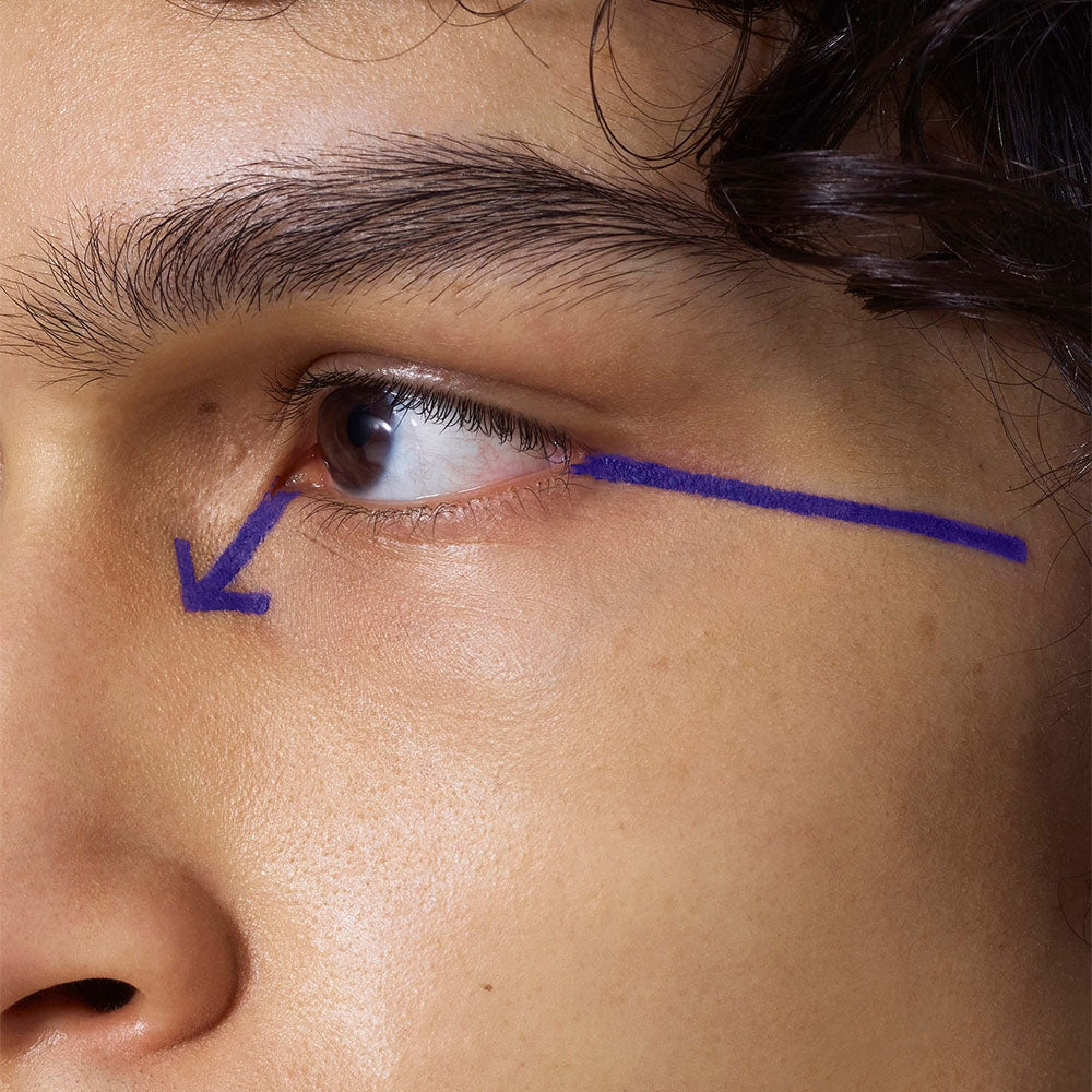 Off-White Paperwork Imprint Face & Body Solid Pigment Maze-4