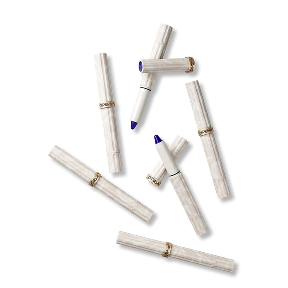 Off-White Paperwork Imprint Face & Body Solid Pigment Maze