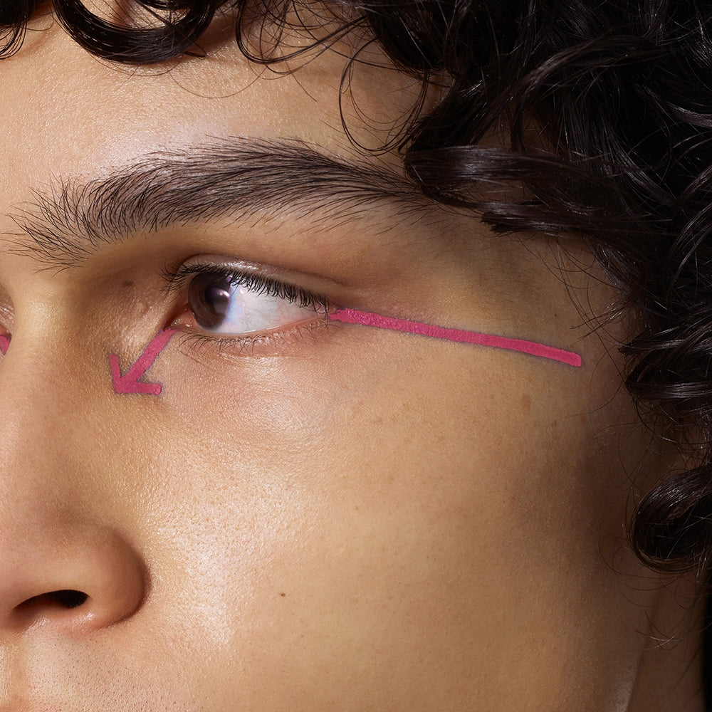 Off-White Paperwork Imprint Face & Body Solid Pigment Mystic-6