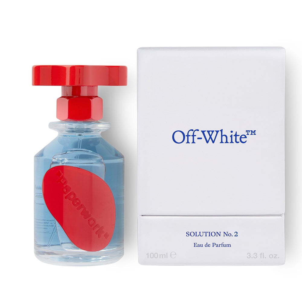 Off-White Paperwork Solution No. 2-2
