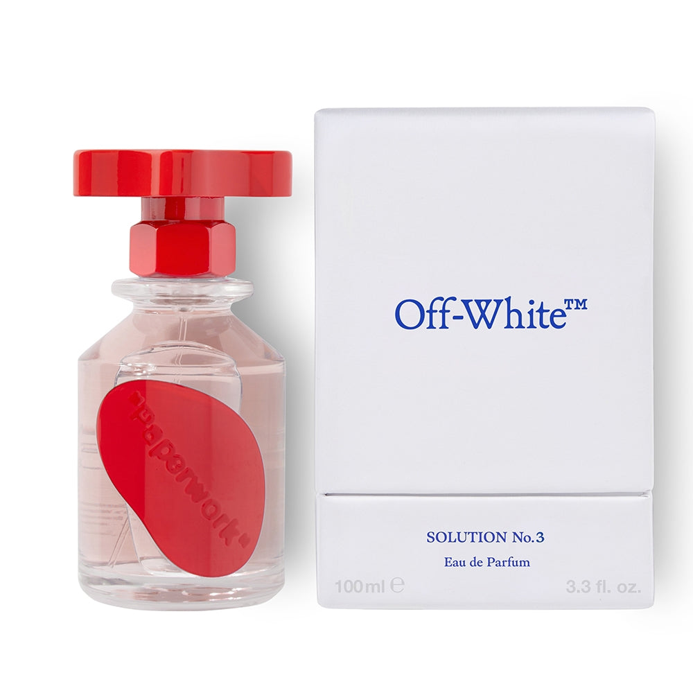 Off-White Paperwork Solution No. 3-2