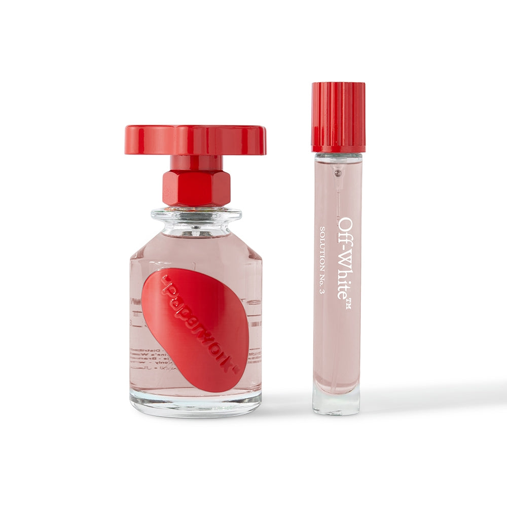 Off-White Paperwork Solution No. 3-3