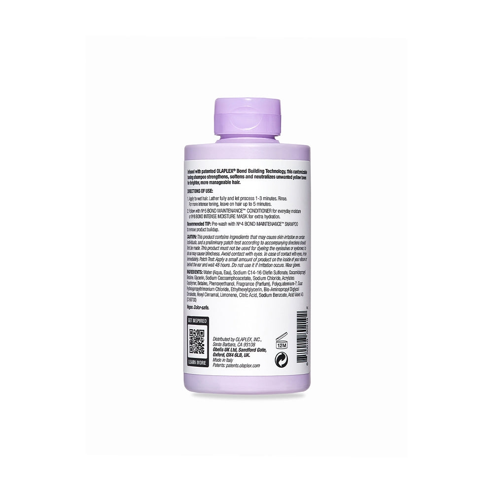 Olaplex N.4P Blonde Enhancer Toning Shampoo-2