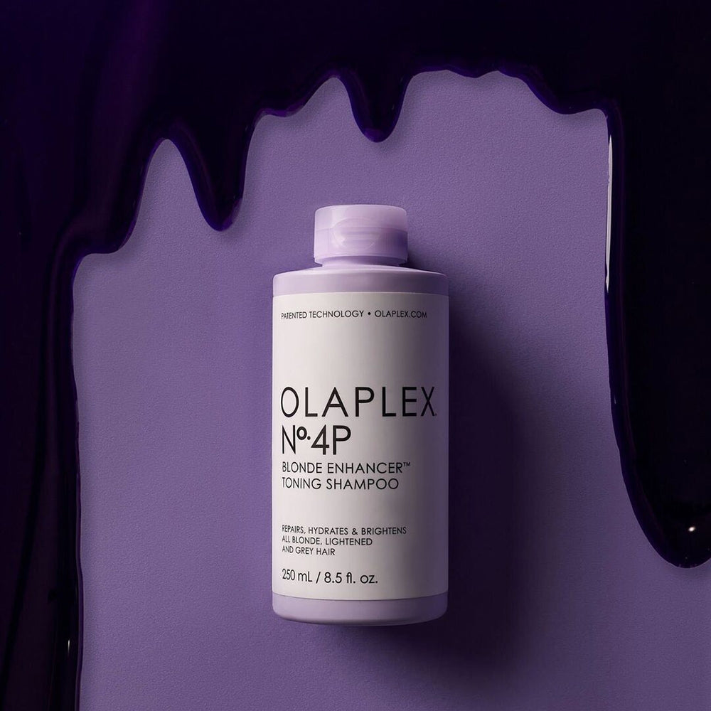 Olaplex N.4P Blonde Enhancer Toning Shampoo-3