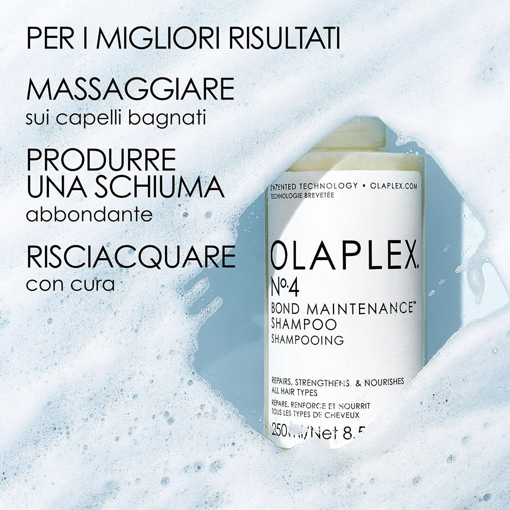 Olaplex N.4 Bond Maintenance Shampoo-4