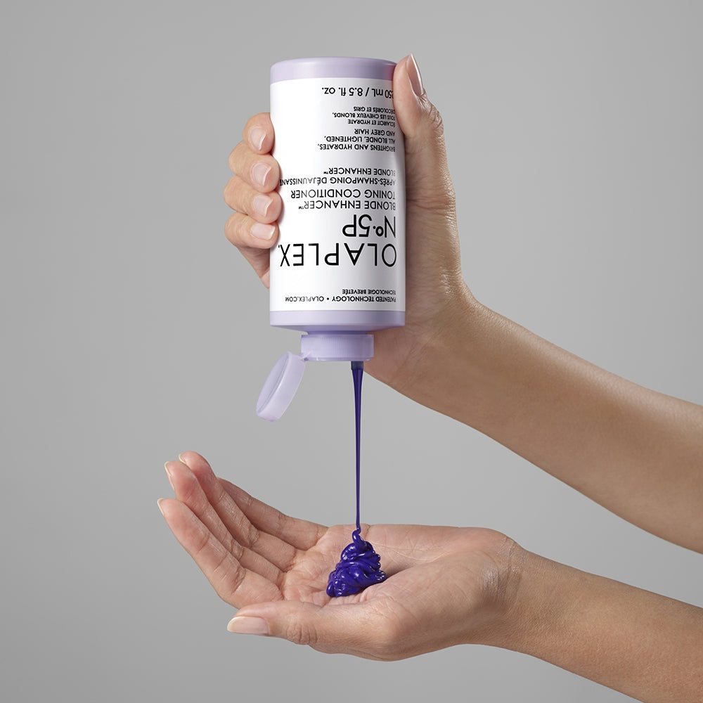 Olaplex N.5P Blonde Enhancer Toning Conditioner-2