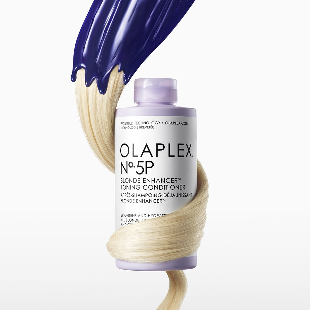 Olaplex N.5P Blonde Enhancer Toning Conditioner-3