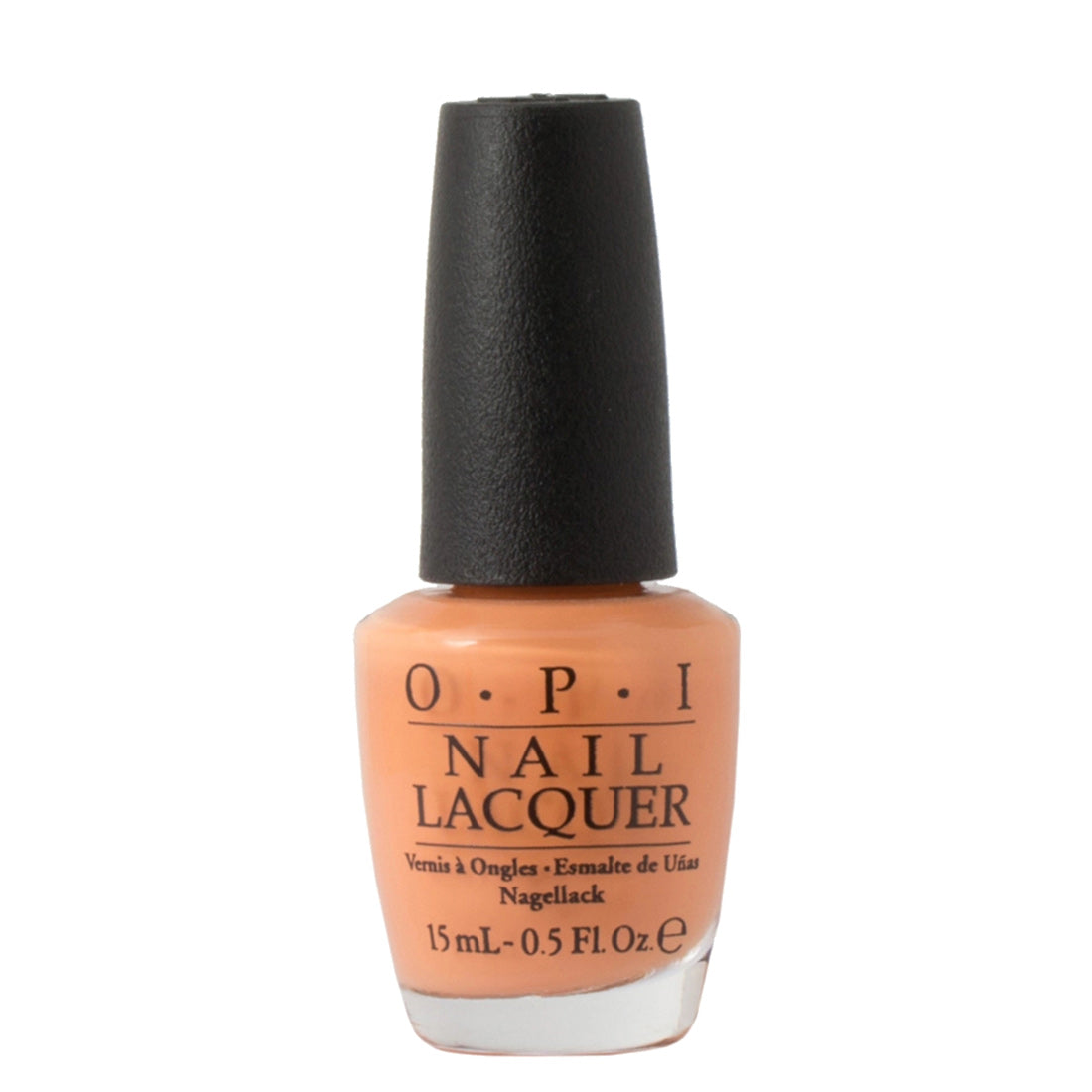 Opi Nail Lacquer Hawaii NL H68 Is Mai Tai Crooked