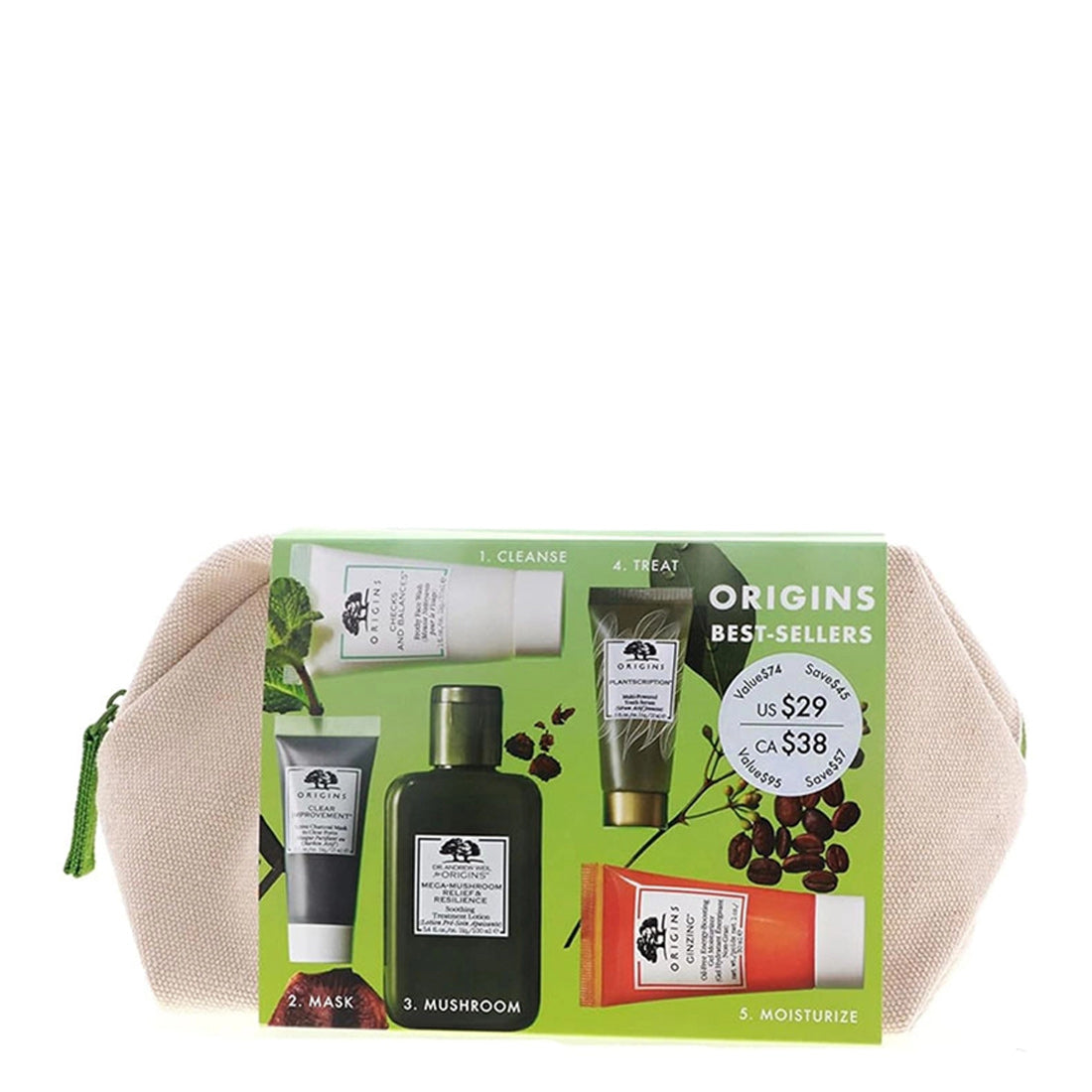 Origins Best-Sellers Kit