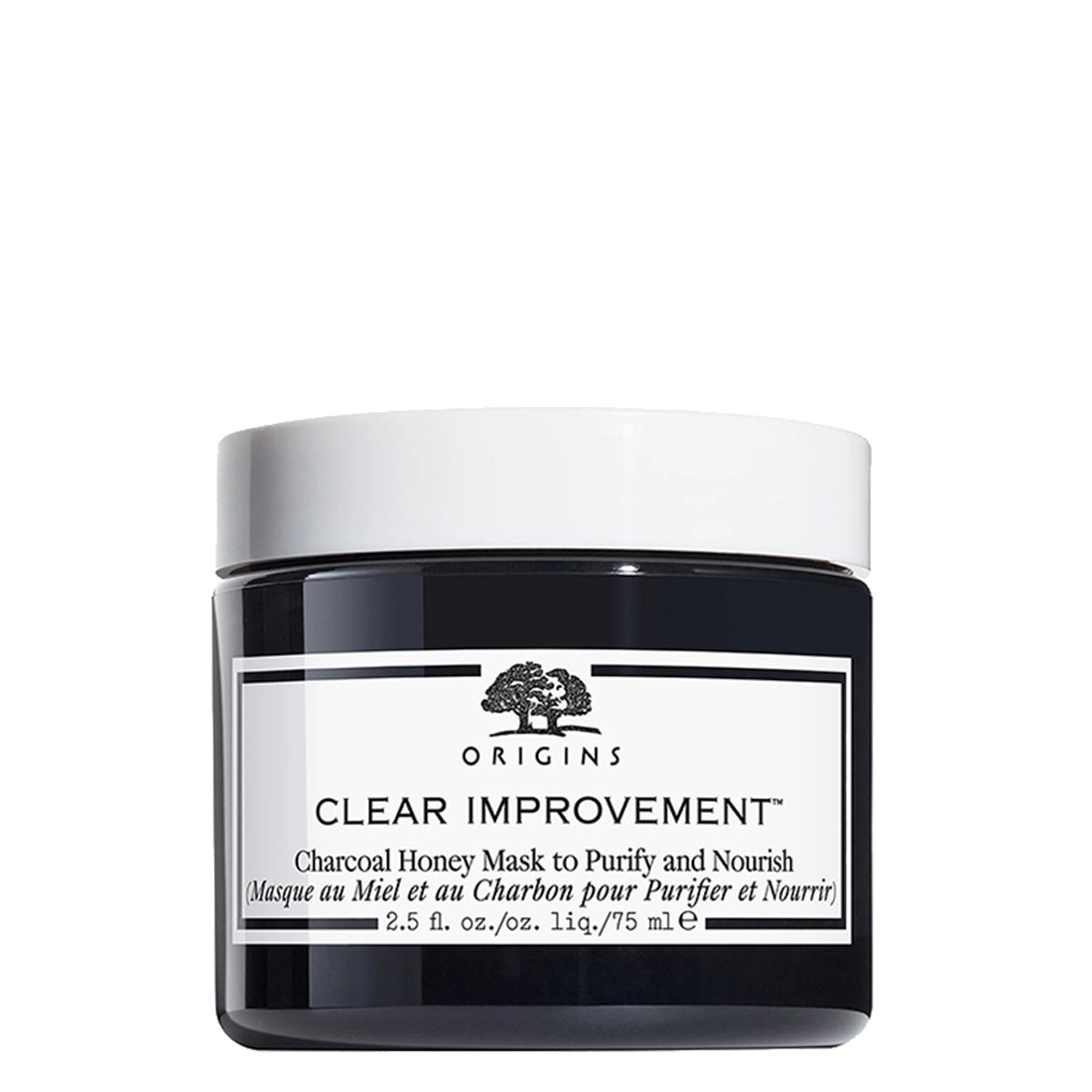 Origins Clear Improvement Charcoal Honey Mask
