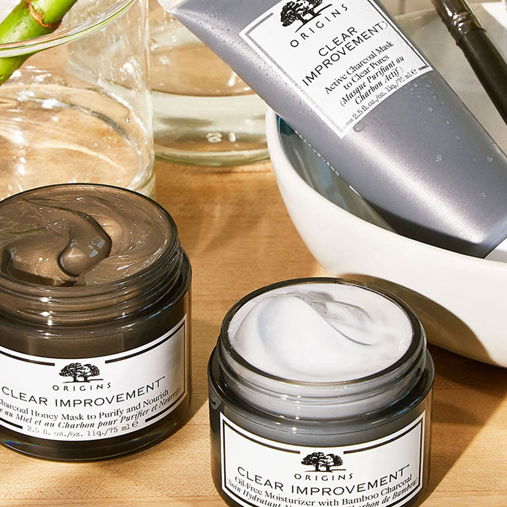 Origins Clear Improvement Moisturizer With Charcoal-5