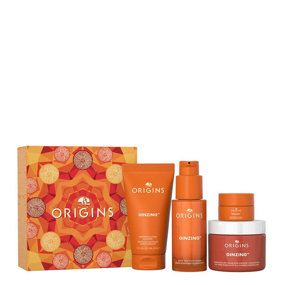 Origins Ginzing Glowing Essentials