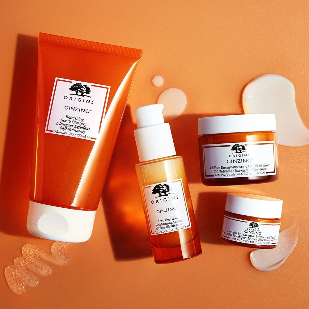 Origins Ginzing Into The Glow Brightening Serum Refill-6