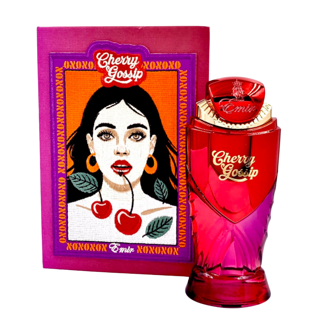 PARIS CORNER Cherry Gossip Woman 