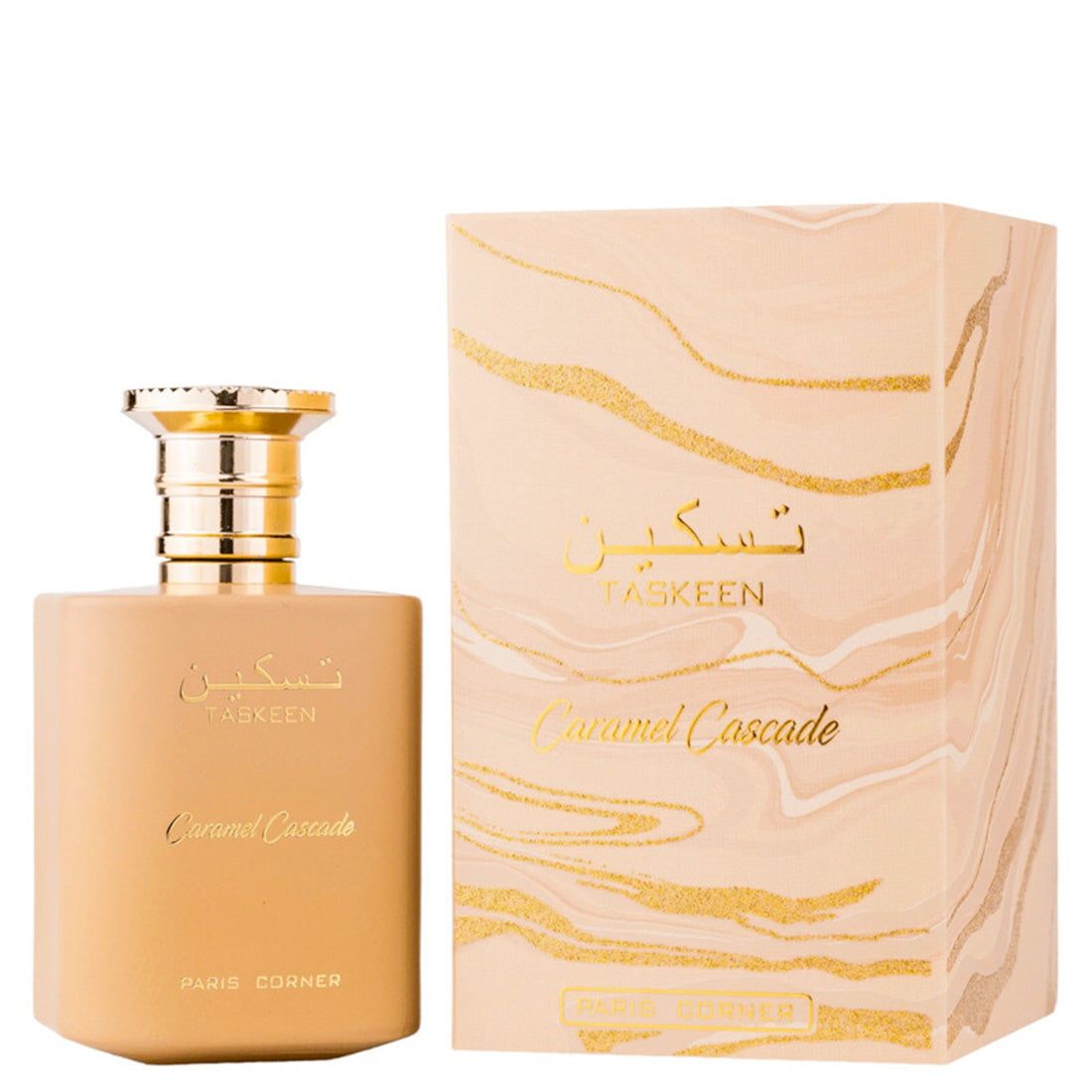 PARIS CORNER Taskeen Caramel Cascade Woman 