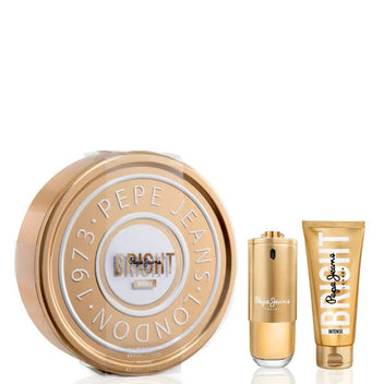 PEPE JEANS Bright Intense For Her Eau De Parfum + Body Lotion Set 