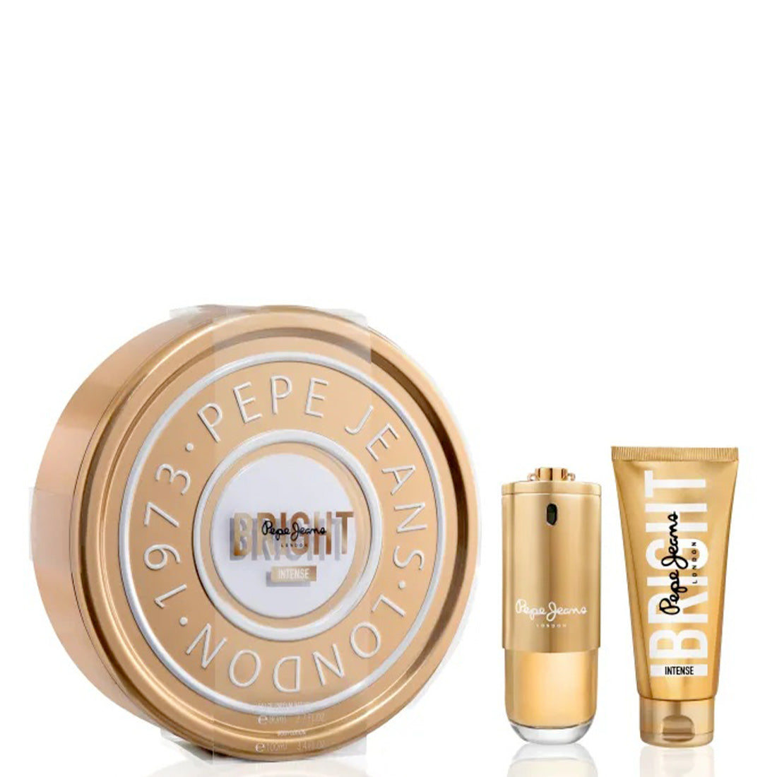 PEPE JEANS Bright Intense For Her Eau De Parfum + Body Lotion Set 