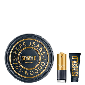 PEPE JEANS Sobold Intense For Him Eau De Parfum + Body Lotion Set 