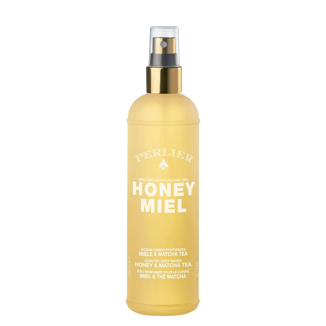 PERLIER Miele & Matcha Tea Corpo 