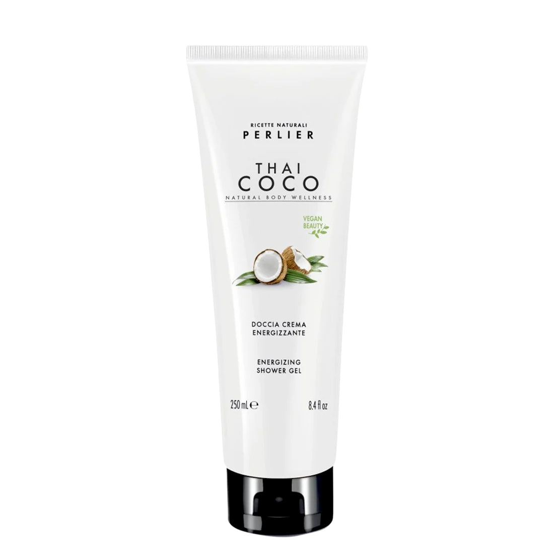 PERLIER Thai Coco Doccia Crema Energizzante 