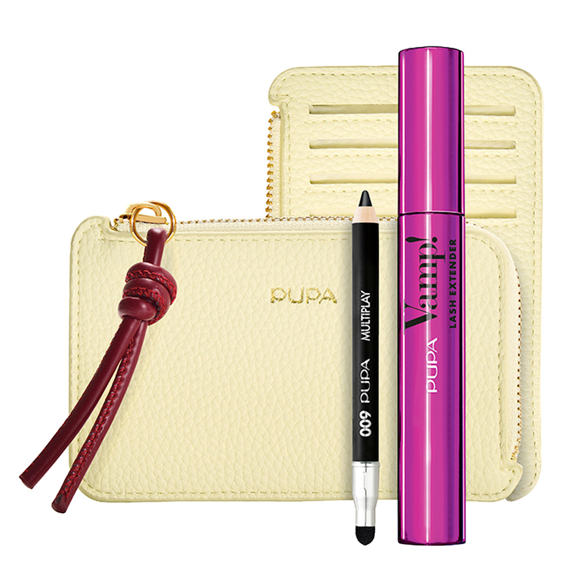 PUPA Kit Vamp! Lash Extender + Mini Multiplay 