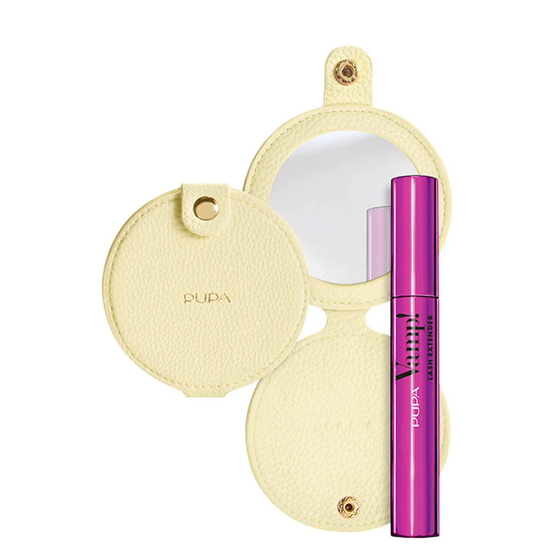 PUPA Kit Vamp! Lash Extender + Mirror 