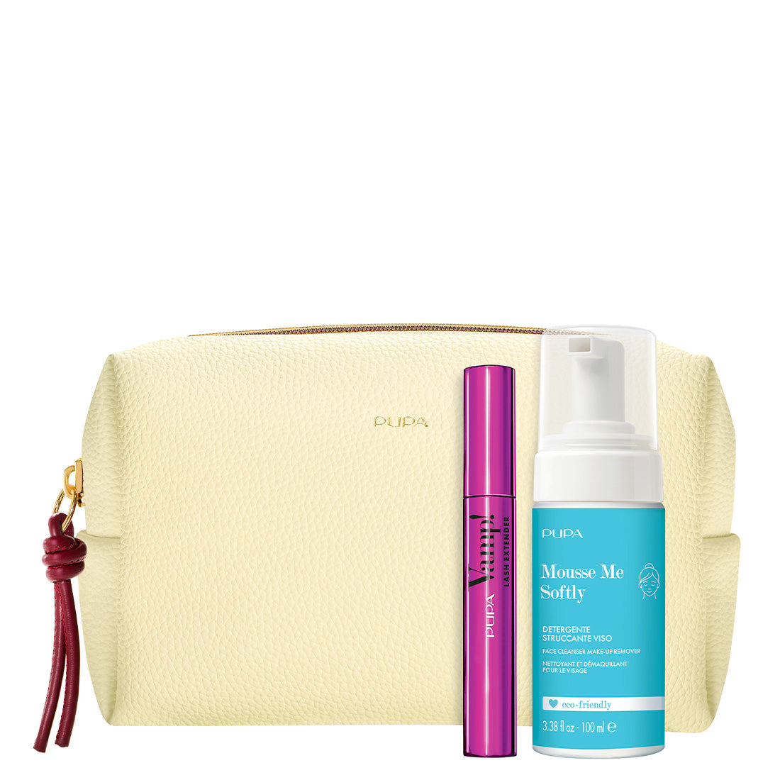 PUPA Kit Vamp! Lash Extender + Mousse Me Softly 