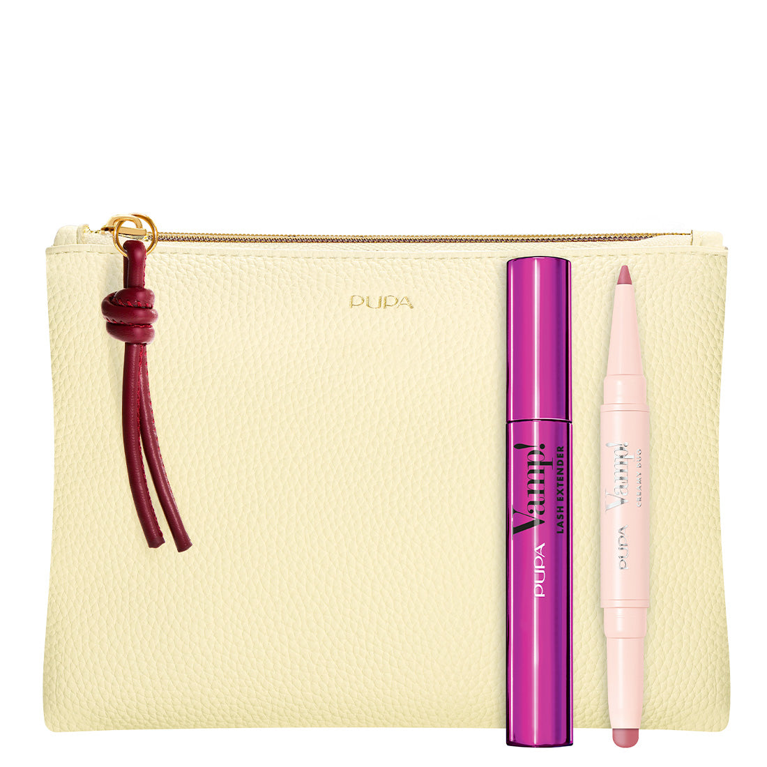 PUPA Kit Vamp! Lash Extender + Vamp! Creamy Duo 