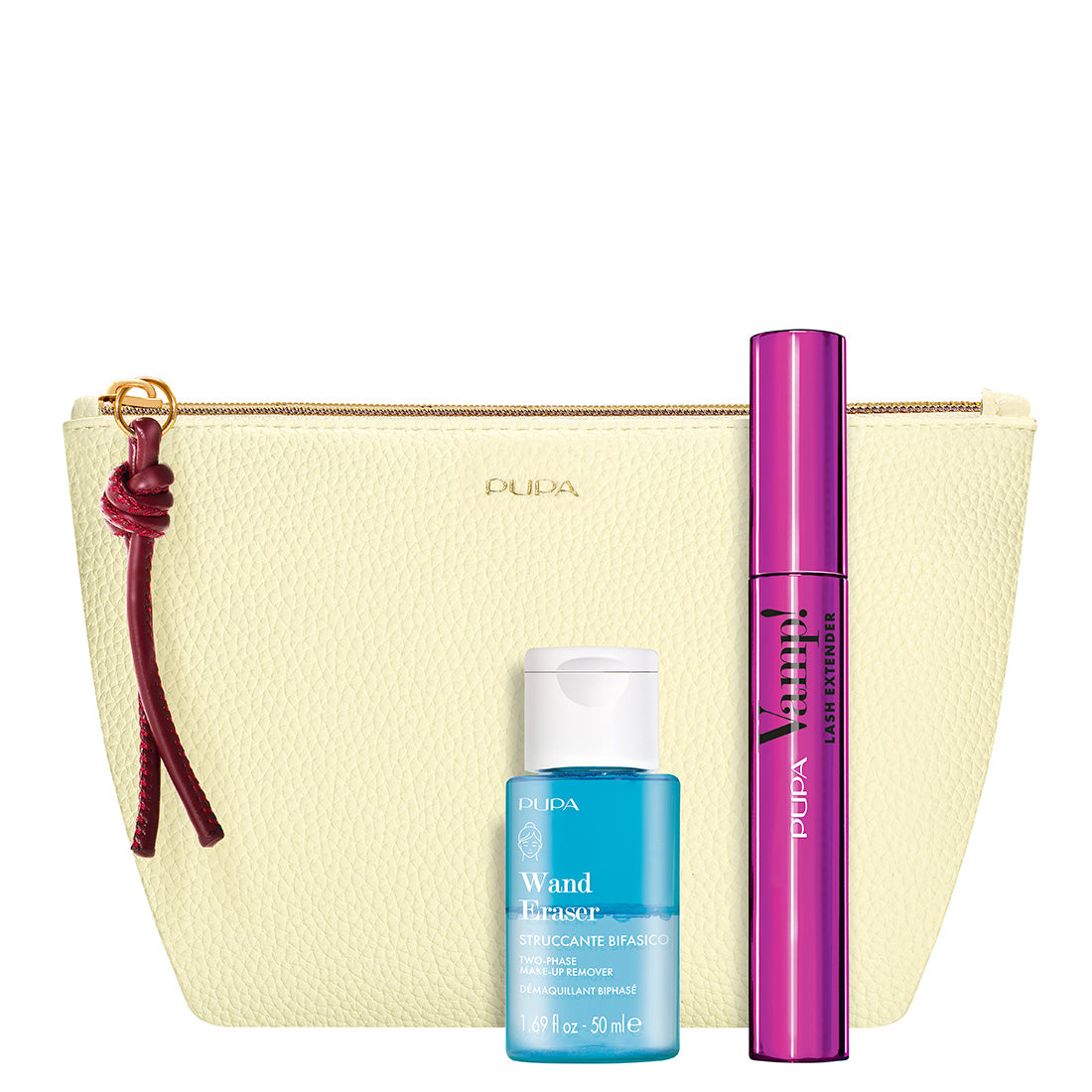 PUPA Kit Vamp! Lash Extender + Wand Eraser 