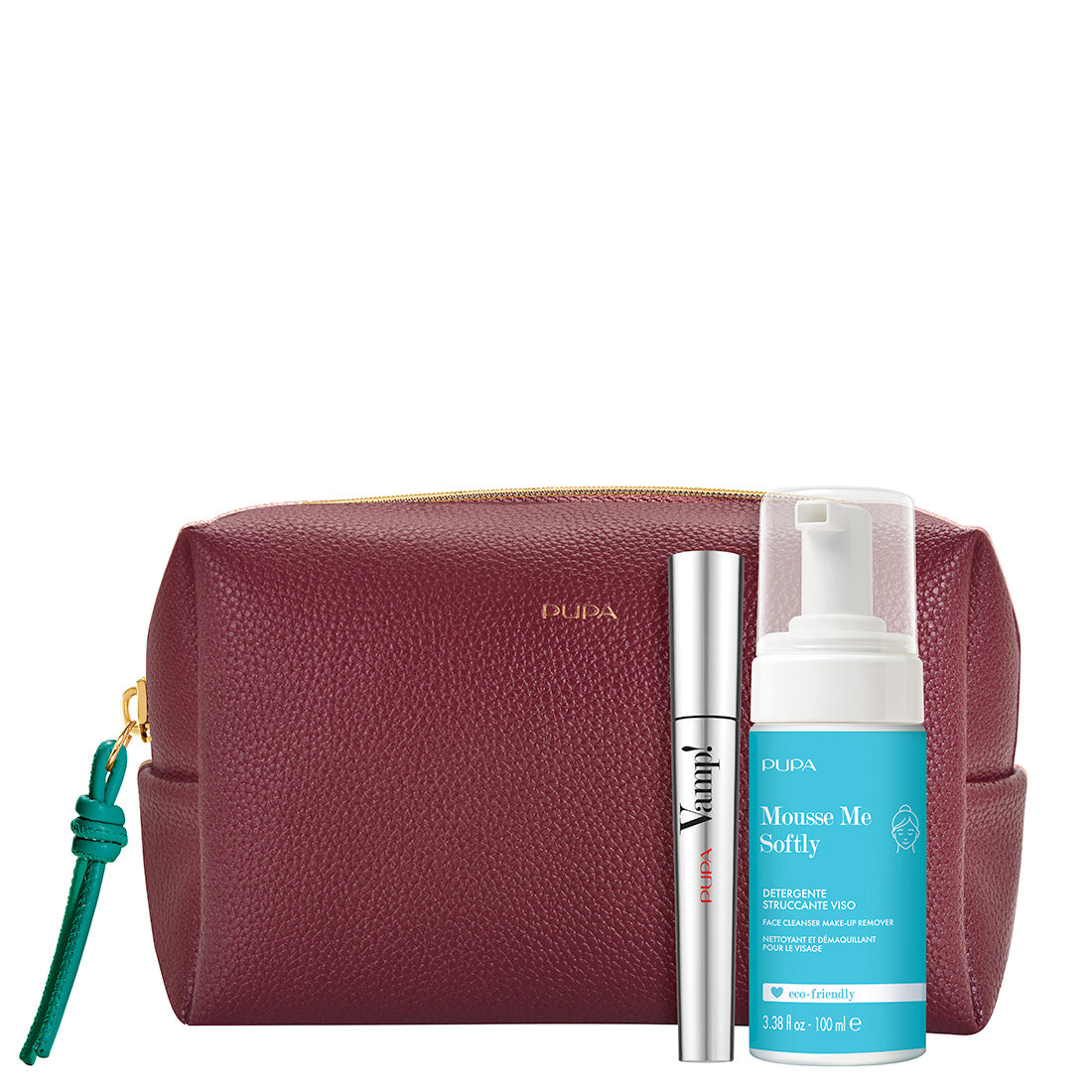 PUPA Kit Vamp! Mascara + Mousse Me Softly 