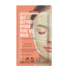PUREDERM Age Defying Hydro Pure Gel Mask   1 pz