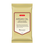 PUREDERM Argan Oil Make-Up Remover Cleansing Towelettes