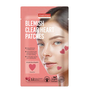 PUREDERM Blemish Clear Heart Patches