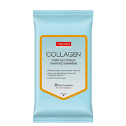 PUREDERM Collagen Make-Up Remover Cleansing Towelettes