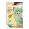 PUREDERM Deep Purifyng Green Bubble Mask