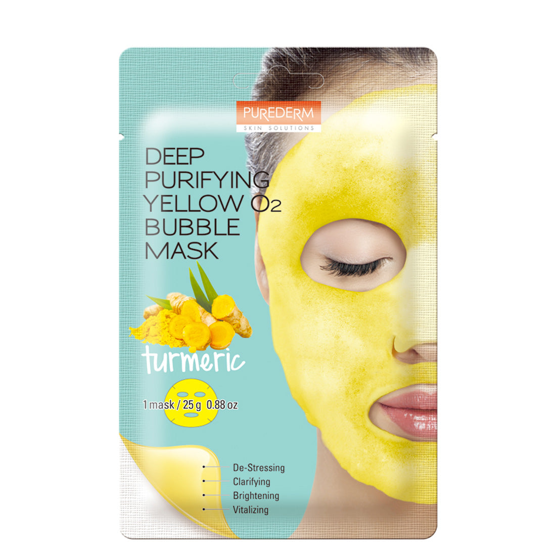 PUREDERM Deep Purifyng Mask  