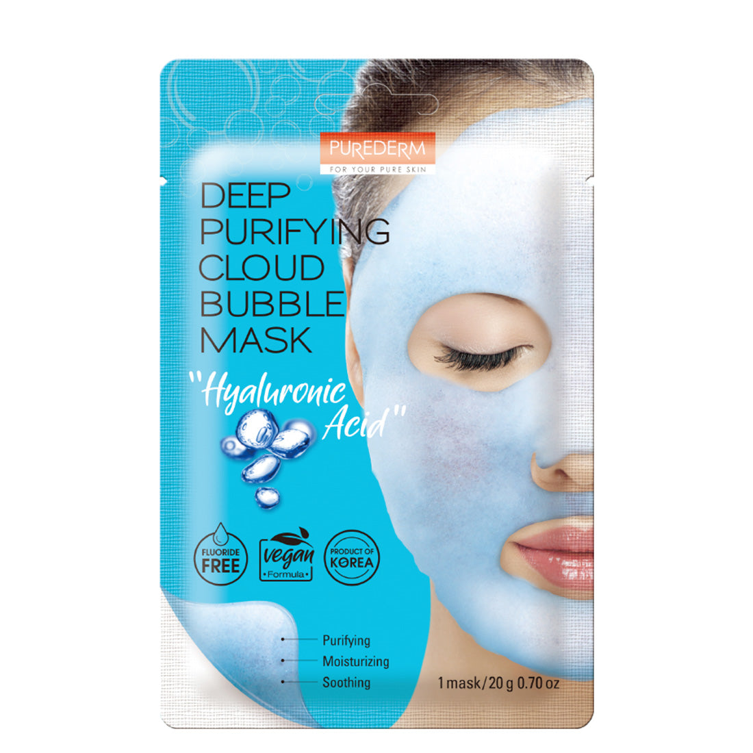 PUREDERM Deep Purifyng Mask  