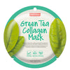 PUREDERM Green Tea Collagen Mask 1 pz