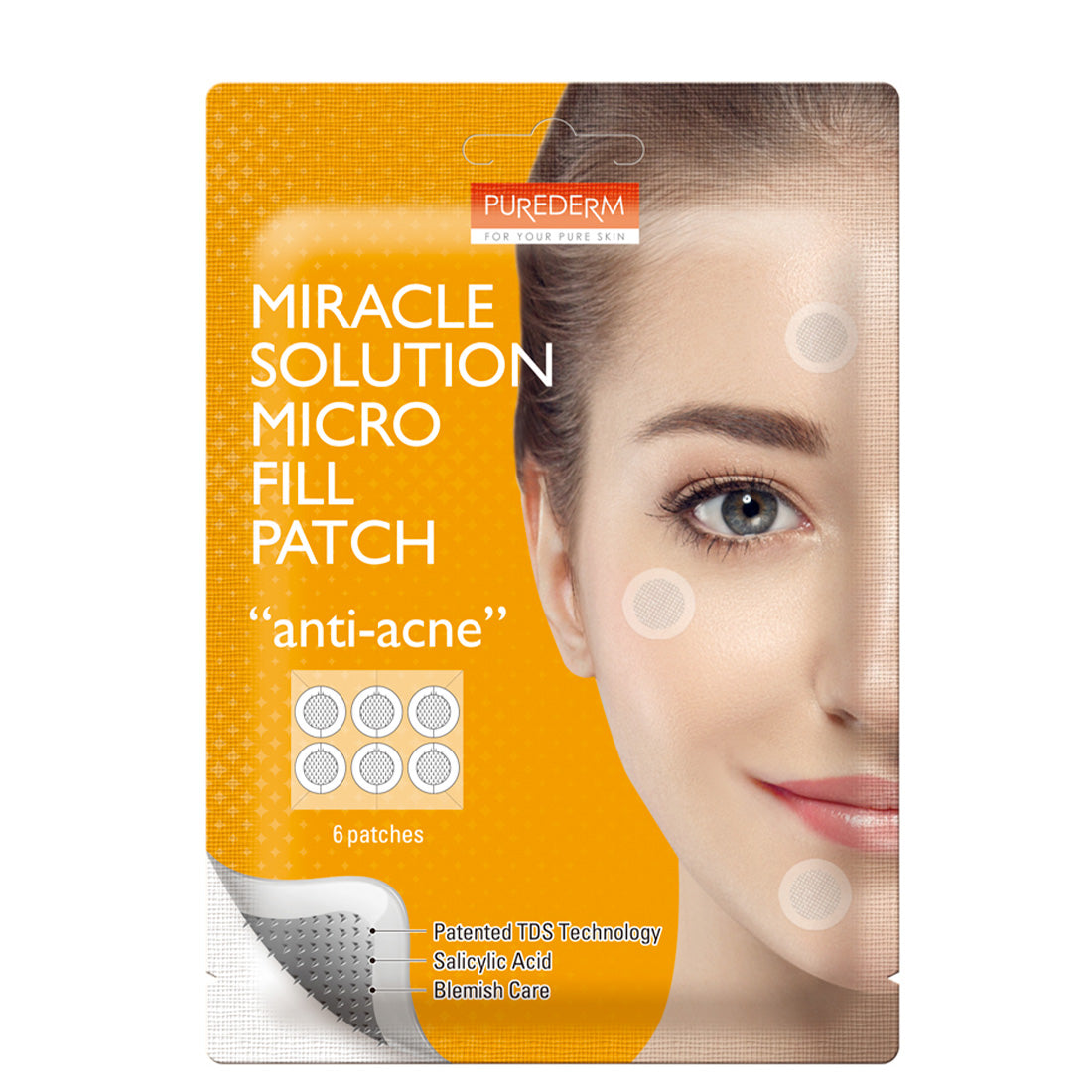 PUREDERM Miracle Solution Micro Fill Patch