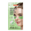 PUREDERM Neon Green Only Gel Under Eye Mask 6 pz