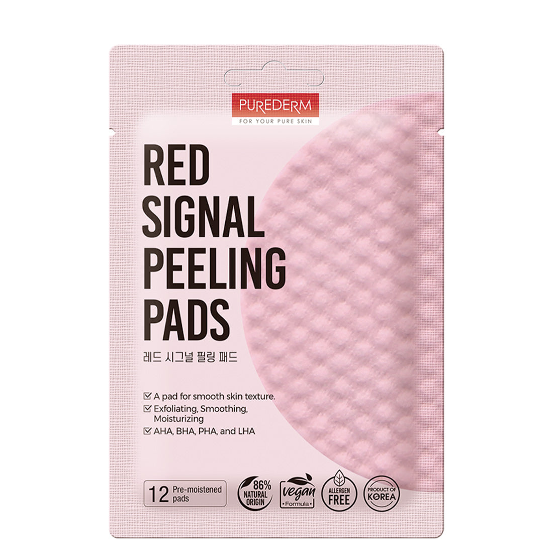 PUREDERM Red Signal Peeling Pads