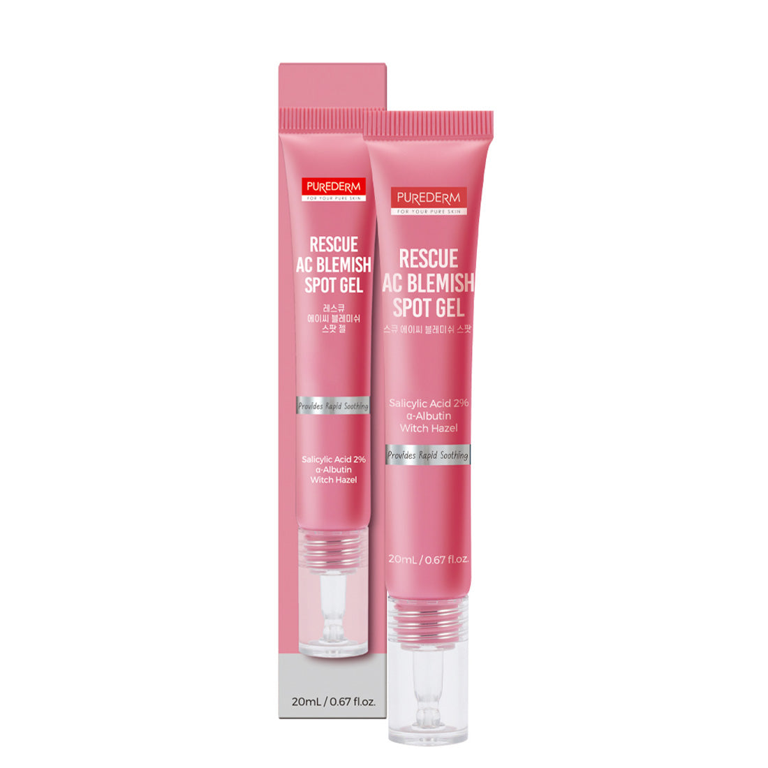 PUREDERM Rescue Ac Blemish Spot Gel   
