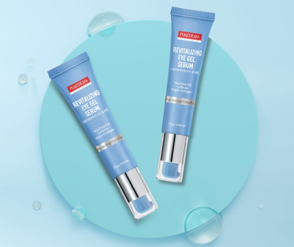PUREDERM Revitalizing Eye Gel Serum  -2