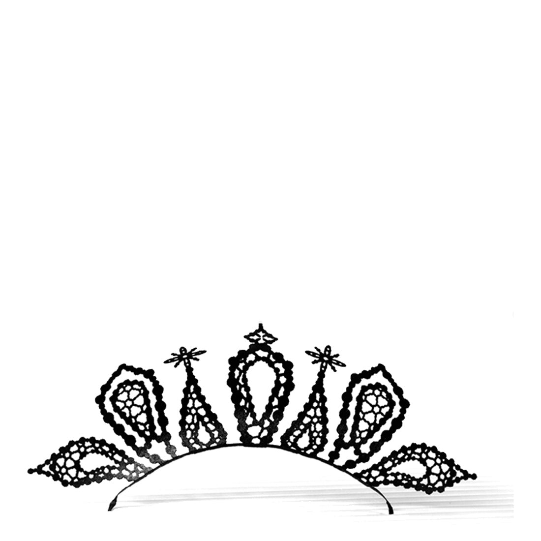 Paperself Paper Eyelashes Antique Jewellery