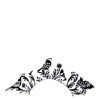 Paperself Paper Eyelashes Birds