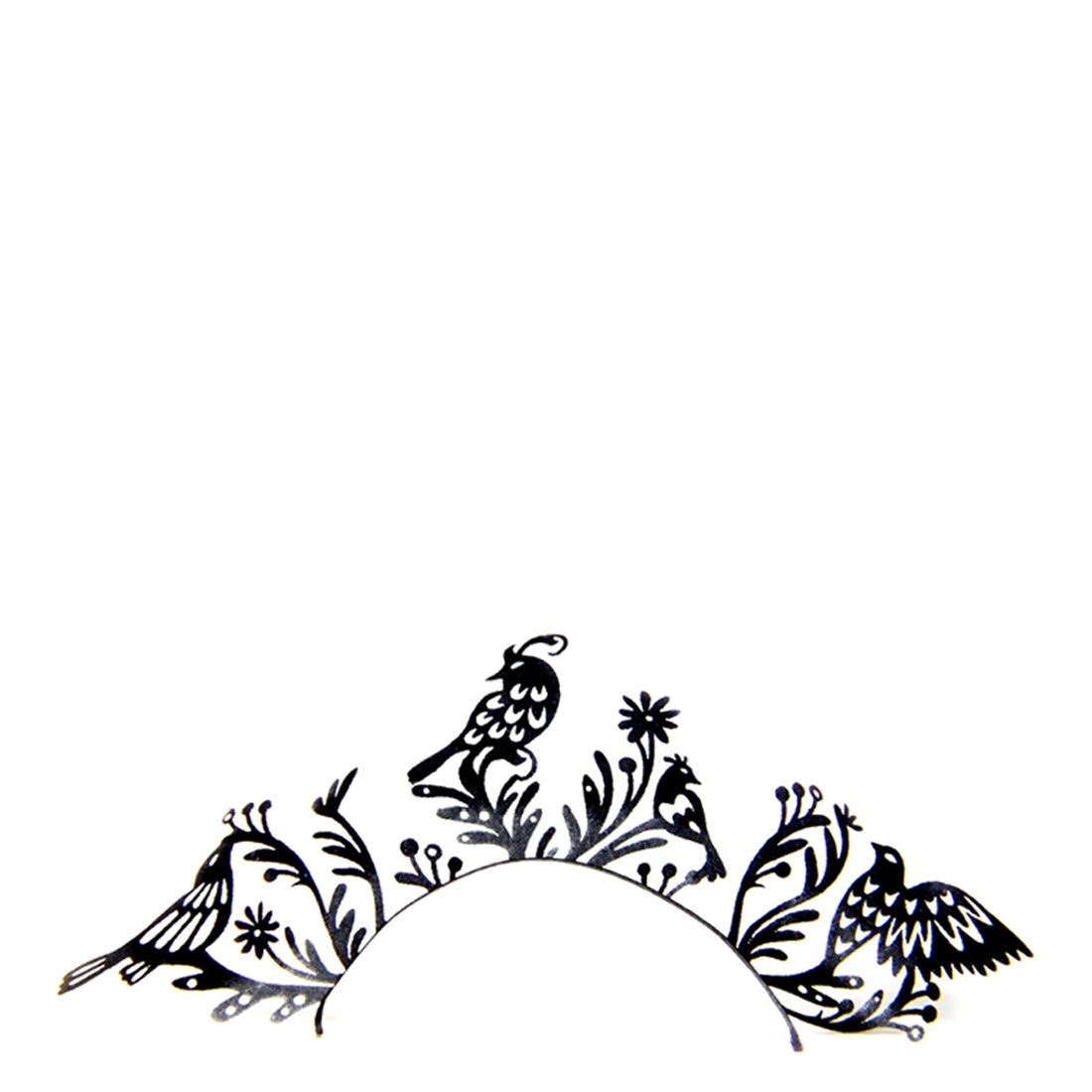 Paperself Paper Eyelashes Birds