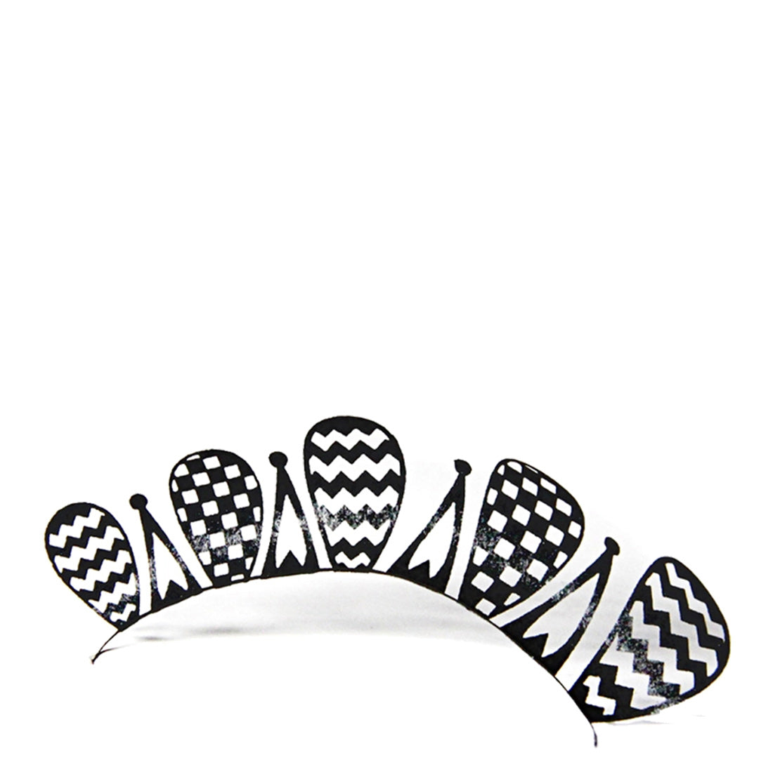 Paperself Paper Eyelashes Clown