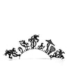 Paperself Paper Eyelashes Merry Go Round