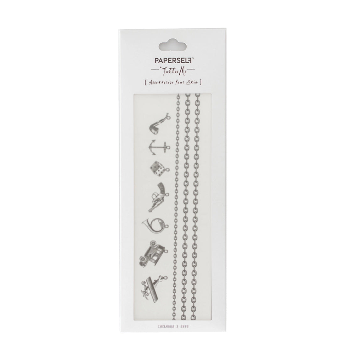 Paperself Temporary Tattoos My Favourite Things Boys Charme Bracelet