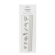 Paperself Temporary Tattoos My Favourite Things Girls Charme Bracelet